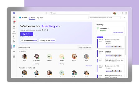 Microsoft-Places-moderniseren Microsoft Places moderniseren